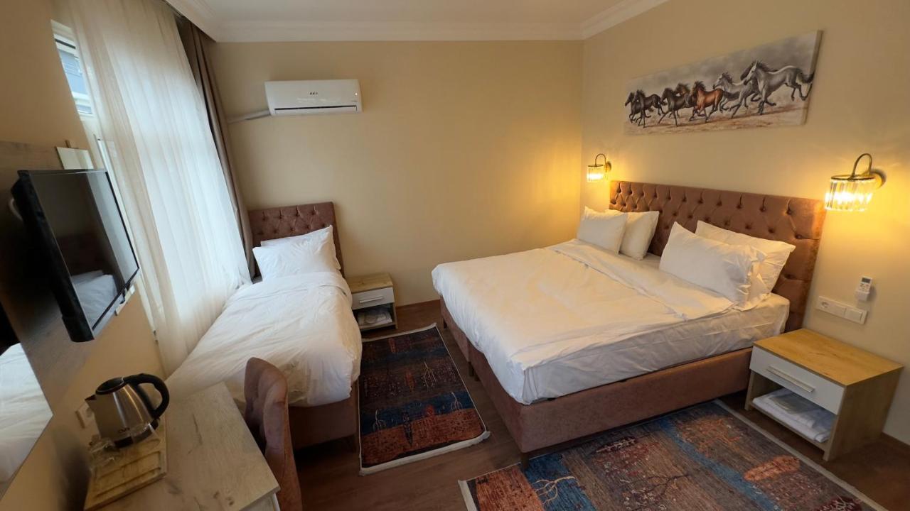 Albatros Apart Suite Istanboel Buitenkant foto