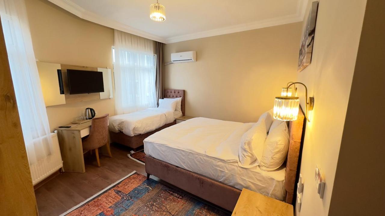 Albatros Apart Suite Istanboel Buitenkant foto